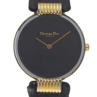 Dior Pre-owned Watches, female, Black, Size: ONE SIZE Pre-owned Bakira Quartz