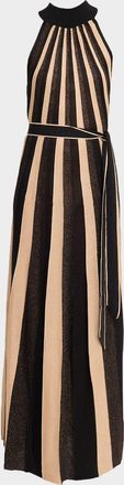 Zimmermann Hypnotic Halter Midi Dress