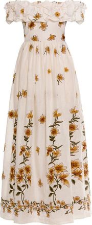 Agua Bendita Espliego Promesa Maxi Dress in Multicolor at Nordstrom, Size X-Small