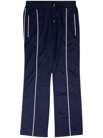 Amiri drawstring track pants - Blue