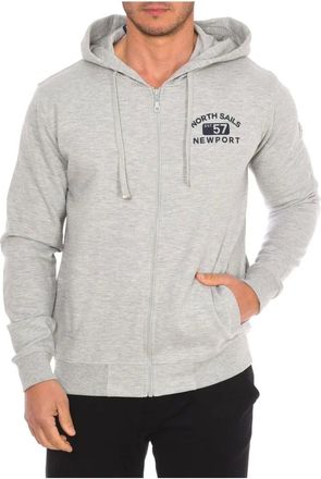 North Sails Uomo, Felpe, Grigio, M, new