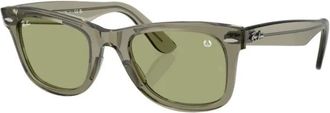 Ray-Ban Rb 2140 68694E Zonnebril - unisex - Zonnebrillen - Groen - 50 MM - Accessoires