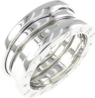 Bulgari White Gold (18K) Band Ring (Pre-Owned)