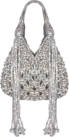 Hibourama Bags Handbags, female, Gray, Size: ONE SIZE Vannifique Mini Bag