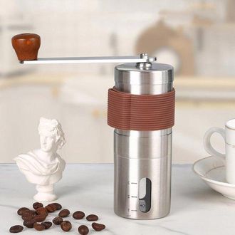 OEM Molinillo De Caf&eacute; Manual Port&aacute;til - Molinillo De Cer&aacute;mica Para Espresso Y Prensa Francesa