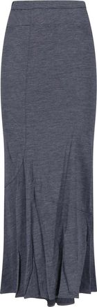 Junya Watanabe Wool Midi Skirt