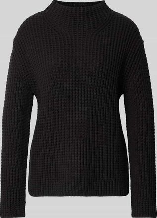 Marc O'Polo Denim Marc OPolo Denim Regular Fit Turtleneck-Pullover aus Baumwoll-Mix in Black, Größe XL