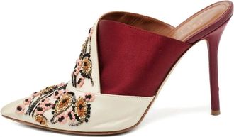 Malone Souliers 672231 Burgundy - Beige