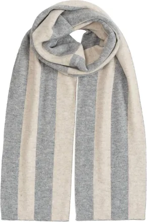 Echo Womens Split Scarf In Cream