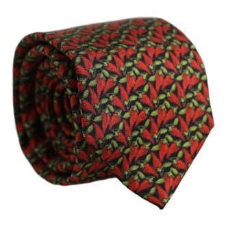 Dolce & Gabbana Necktie - Heren - Accessoires - Veelkleurig - Maat: ONE Size Zijde