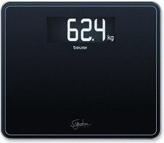 Beurer B&aacute;scula De Vidrio Beurer Gs410, Carga M&aacute;xima 200 Kg, Color Negro