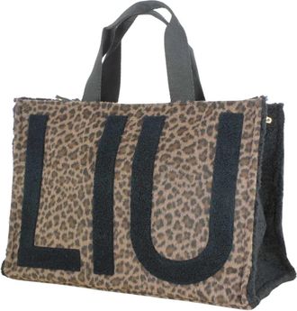 Liu Jo Tote Bag - Dames - Shoppers - Bruin - ONE Size - Tassen