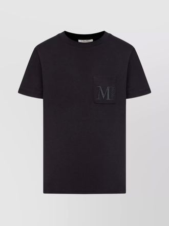 Max Mara cotton crew neck short sleeve t-shirt