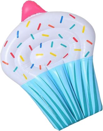 OEM Flotadores Para Piscina - Flotador Inflable Con Forma De Pastel Para Adultos, Colchoneta Tipo Balsa, Juguetes Acu&aacute;ticos Para Relajarse Y Tomar El Sol,