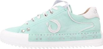 Nemonic 2249N Deportiva - Dames - Sneakers - Blauw - 38 EU - Leer - Schoenen