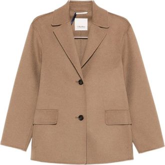 Max Mara Mujer, Chaquetas, Marr&oacute;n, Talla: XS