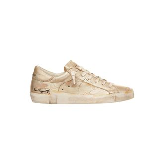 Philippe Model Gold Trainers Urban Style Aw25