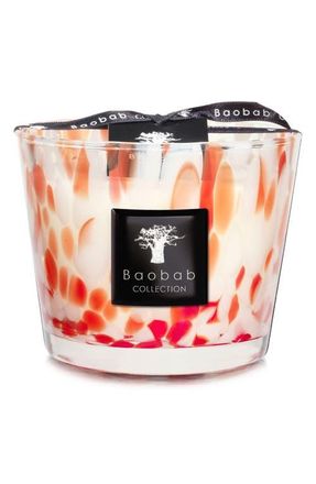 Baobab Coral Pearls Scented Candle in Orange at Nordstrom, Size X-Large