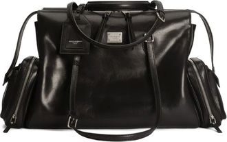 Dolce & Gabbana Vittoria zip pocket tote bag - Black