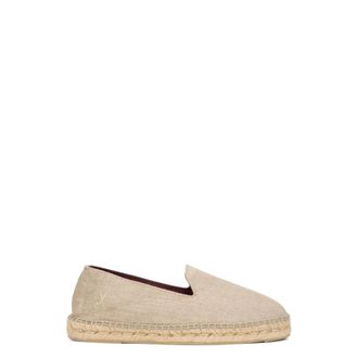 Maneb&igrave; Tangana Linnen Espadrilles - Dames - Schoenen - Beige - Maat: 44 EU Linnen