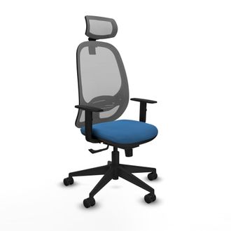 Piqueras y Crespo Silla De Oficina Piqueras Y Crespo Cilanco Negro C&oacute;moda Ergon&oacute;mica