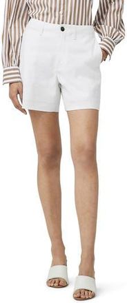 Rag & Bone Sofie Linen Blend Shorts in White at Nordstrom Rack, Size 00
