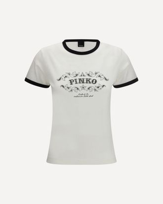 Pinko Imperia T-shirt Jersey Vintage Female M