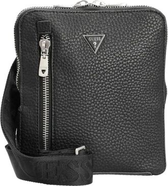 Guess Uomo, Borse, Nero, Taglia unica, new