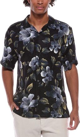 Tommy Bahama Elegant Eclipse Silk Camp Shirt