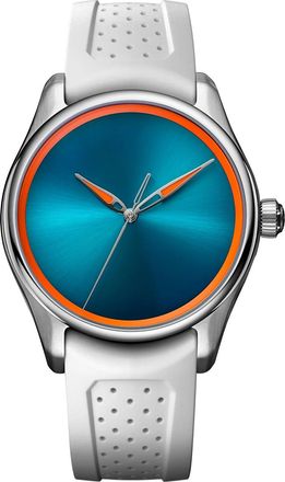 H. Moser & Cie Pioneer Centre Seconds Spiced Aqua Automatic Mens Watch 3201-1202