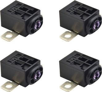 OEM Adecuado Para 4 Interruptores De Desconexi&oacute;n De Bater&iacute;a/fusibles De Impacto Para Bater&iacute;a/fusibles De Sobrecarga Para Las Series 5, 6, 7, G30, G31, G38