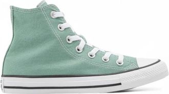 Converse Canvas Veters Rubberen Zool Sneakers - Dames - Sneakers - Groen - 37 EU - Schoenen