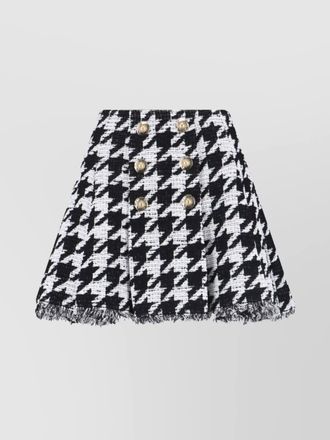 Balmain midi a-line skirt