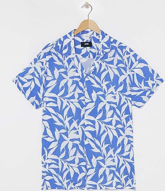 Jacamo Printed Holiday Shirt