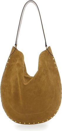 Isabel Marant Taupe Oskan Hobo