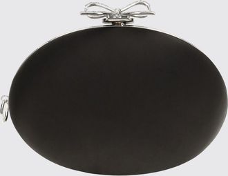 Self Portrait Clutch Woman color Black