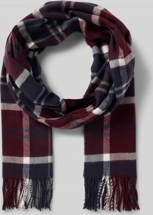 Mc Neal Schal mit Ausfransungen in Pflaume, Größe 1