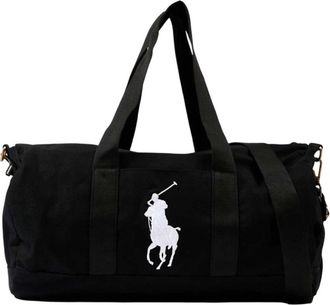 Polo Ralph Lauren Player Duffle - Heren - Tassen - Zwart - Maat: ONE Size