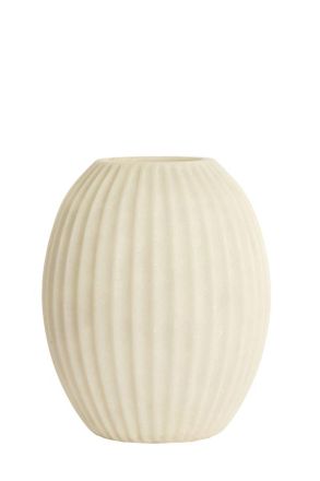 Light & Living Jarr&oacute;n Blanco De Pl&aacute;stico Acogedor Light & Living Miralli