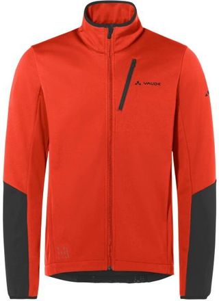Vaude Matera Softshell Jacket II Velojacke für Herren | rot