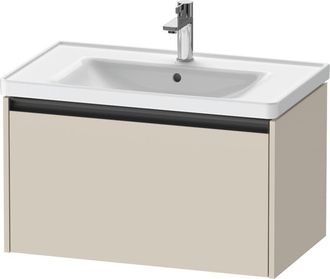 Duravit Duravit - Ketho.2 Mueble Bajo Lavabo, 784x440x455mm, Para D-neo