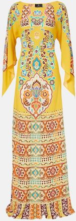 Etro Abito lungo con stampa