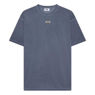 GCDS Hombre, Camisetas, Gris, Talla: 2XL