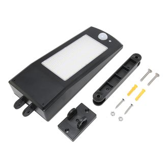 OEM Farola Solar Exterior Con Sensor De Movimiento, 48 Led Y &Aacute;ngulo Ajustable, Resistente Al Agua Ip65, M&uacute;ltiples Modos De Iluminaci&oacute;n