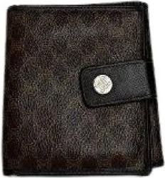 Celine Pre-owned Triomphe Monogram Bifold Wallet - - Pre-owned - Donna - Marrone - ONE SIZE