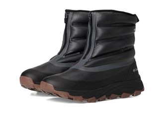 Columbia Expeditionist Peak Ox Mens Cold Weather Boots Black/Black : 7.5 D - Medium, Canvas