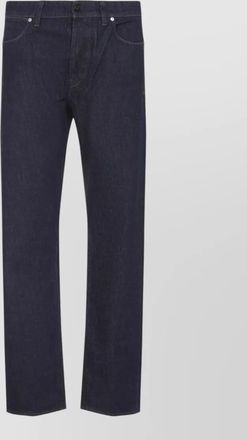 Stone Island denim regular-fit straight-leg jeans