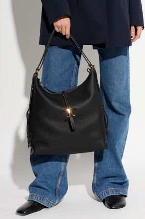 Tod's Shoulder Bag, Womens, Black