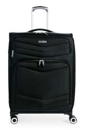 IT Luggage Intrepid 26-Inch Softside Spinner Luggage in Black at Nordstrom Rack