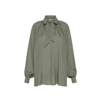 Momoni Donna, Camicette, Verde, L, new